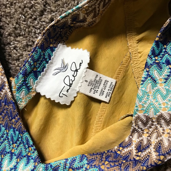 Anthropologie Tabitha dress - Picture 2 of 3